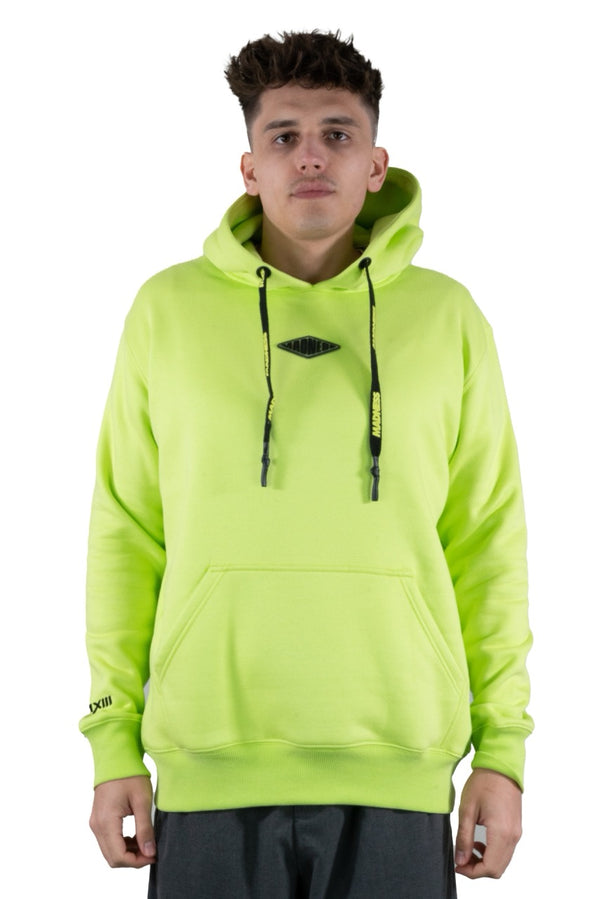 Lime Essential Hoodie