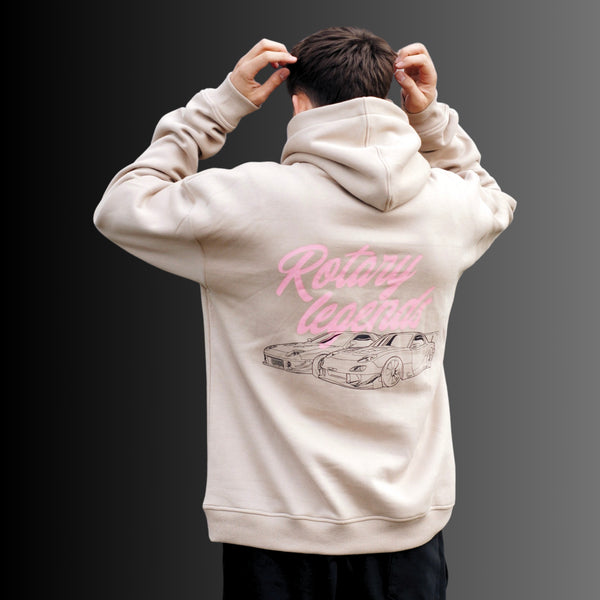 Rotary Oversized Hoodie